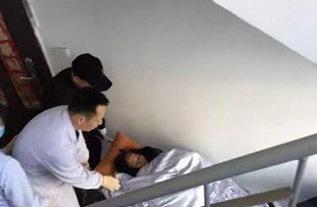 安新县病人院后返乡