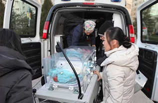 安新县妇婴监护型护送