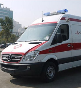 安新县奔驰凌特重症监护车