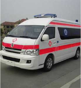 安新县上汽大通救护车