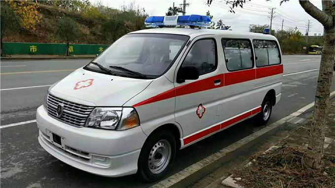 安新县丰田海狮救护车